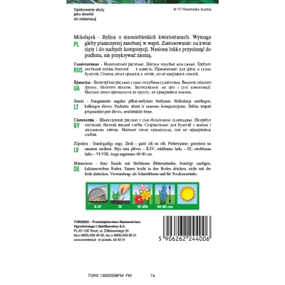 Mikołajek Nasiona- Niebieska Piękność